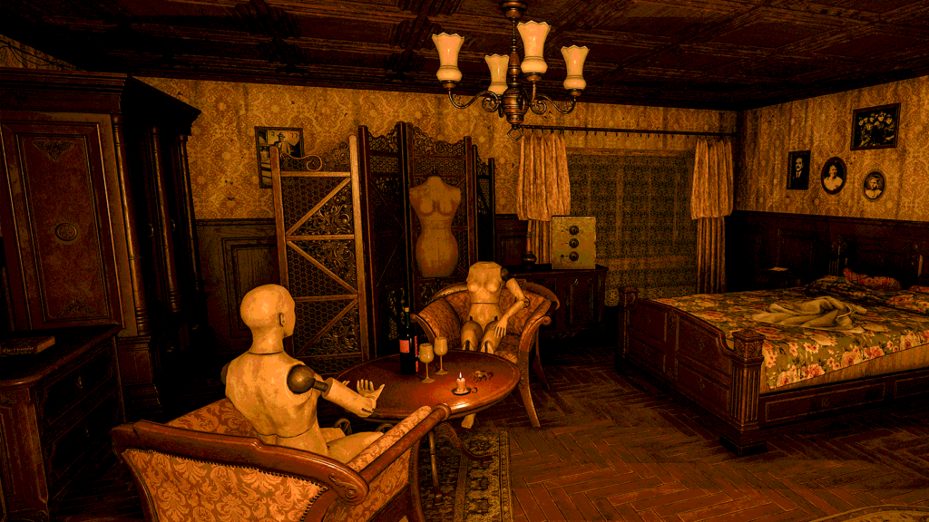 House Of Fear